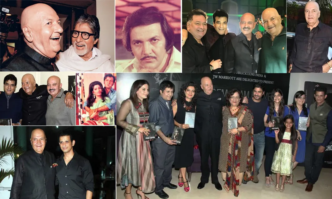 Prem Chopra | Notable People of Arora-Khatri Community