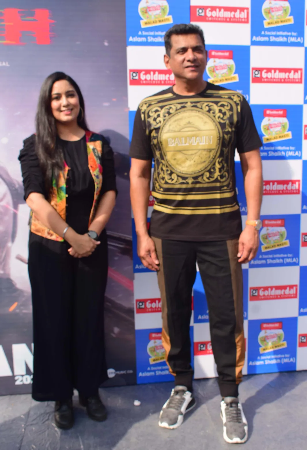 HArshdeep Kaur & MLA Aslam Shaikh