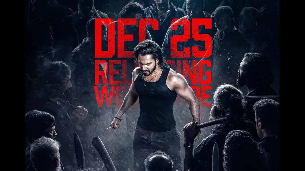 Varun Dhawan shares new poster of Baby John, unveils his new look | See pic  – India TV