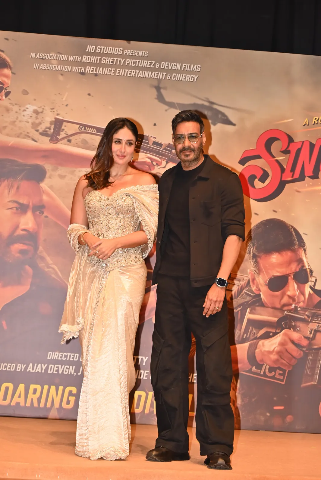 Singham Again trailer launch: Ranveer Singh, Ajay Devgn, Kareena Kapoor and  other attend