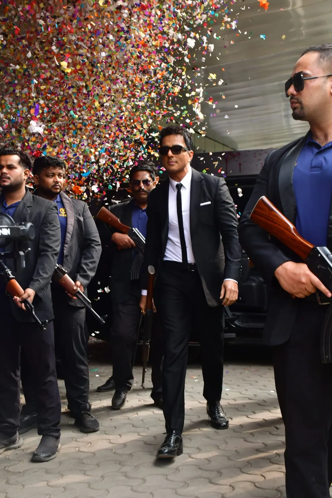 Fateh Trailer Launch: Sonu Sood Makes A Grand Entrance, Jacquline Fernandez Serves Stylish Looks