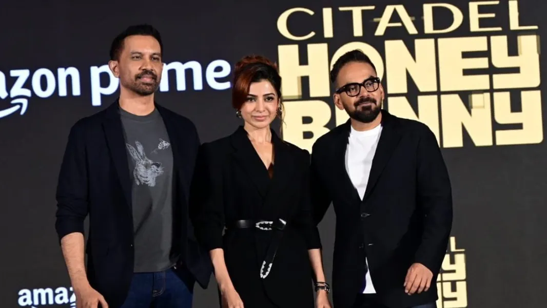 Samantha Ruth Prabhu 'Begged' Raj & DK to Replace Her in Citadel Honey Bunny:  'I Sent 4 Options...' - News18