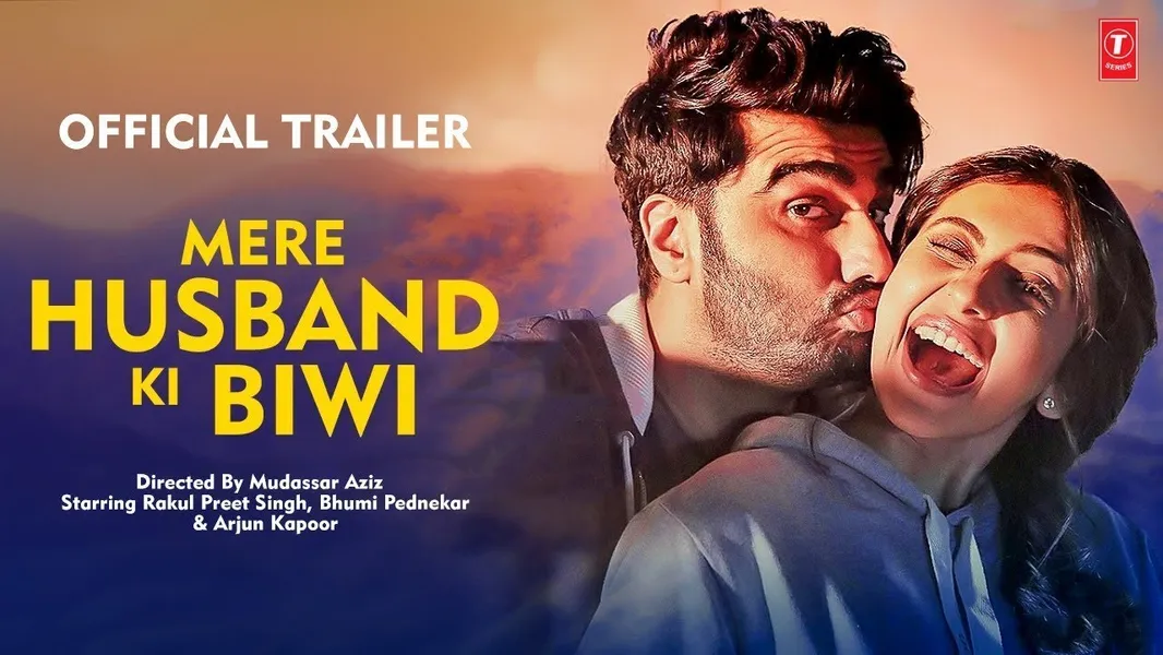 Mere Husband Ki Biwi | Official Concept Trailer | Arjun Kapoor | Rakul  Preet Singh | Bhumi Pednekar| - YouTube