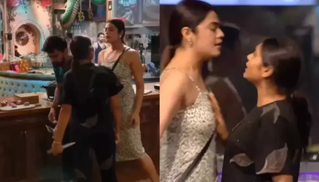 Kritika Malik And Shivani Kumari Get Into A Physical Brawl | Kritika Malik- Shivani के बीच हुई लड़ाई