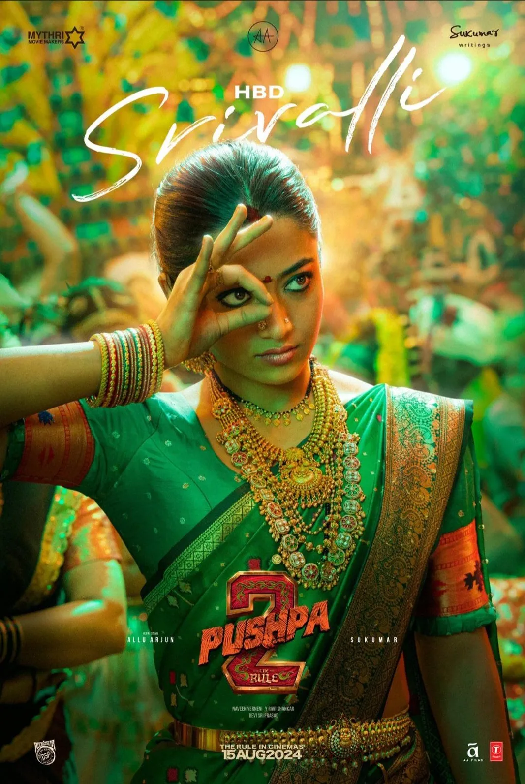 Pushpa 2 to Sikandar: 6 Upcoming Films of Rashmika Mandanna