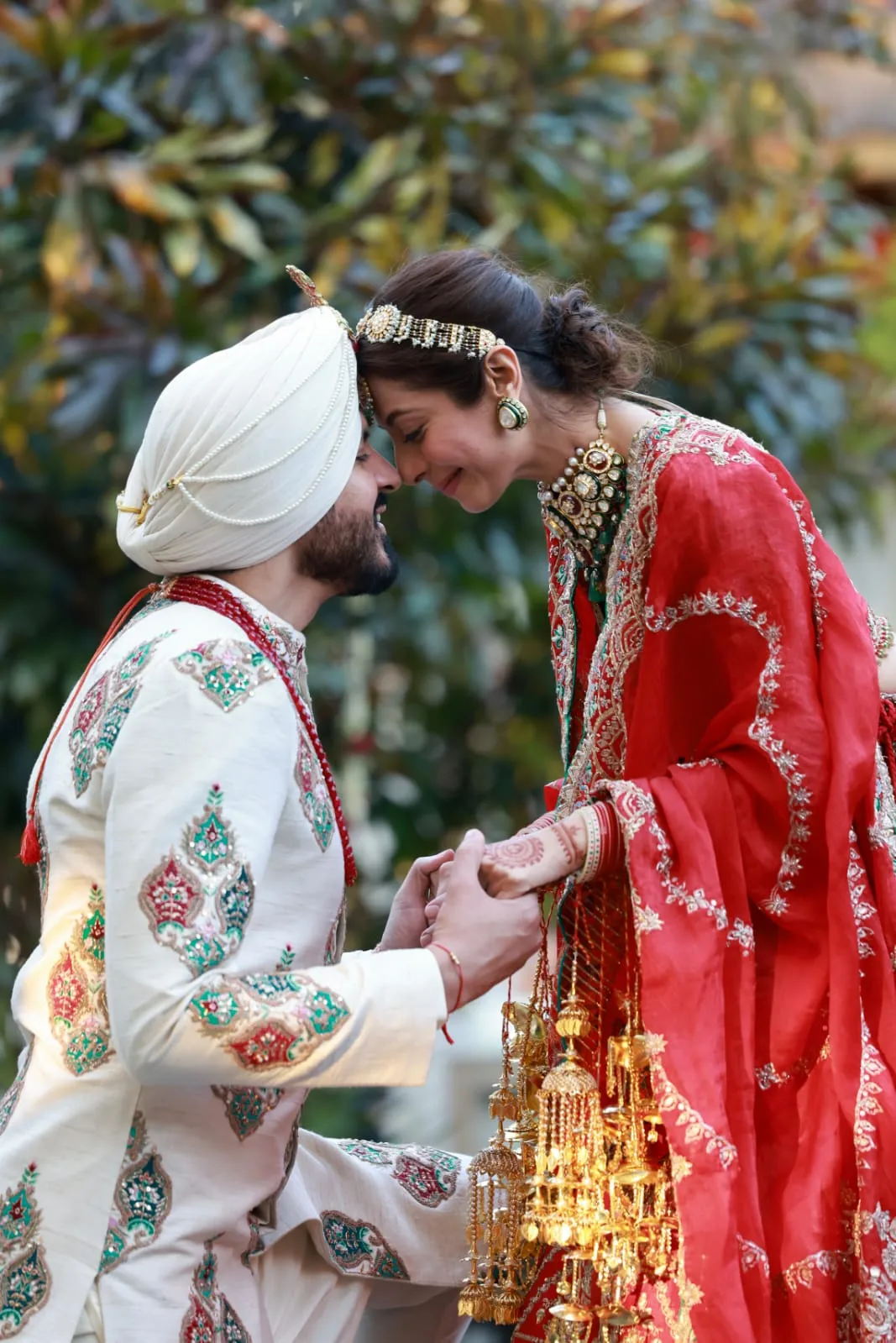 Writer and Actor Sukhmani Sadana marries Producer Sunny Gill