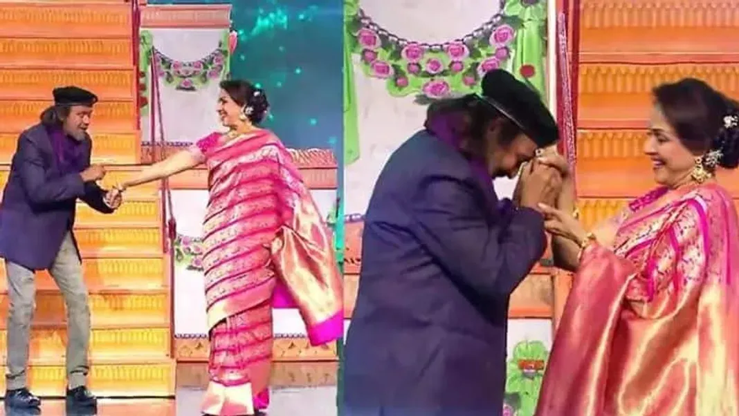 After giving bold scenes with Mithun Chakraborty, something happened that made Hema Malini furious - Hema Malini in hunarbaaz show dance on film dream girl song with