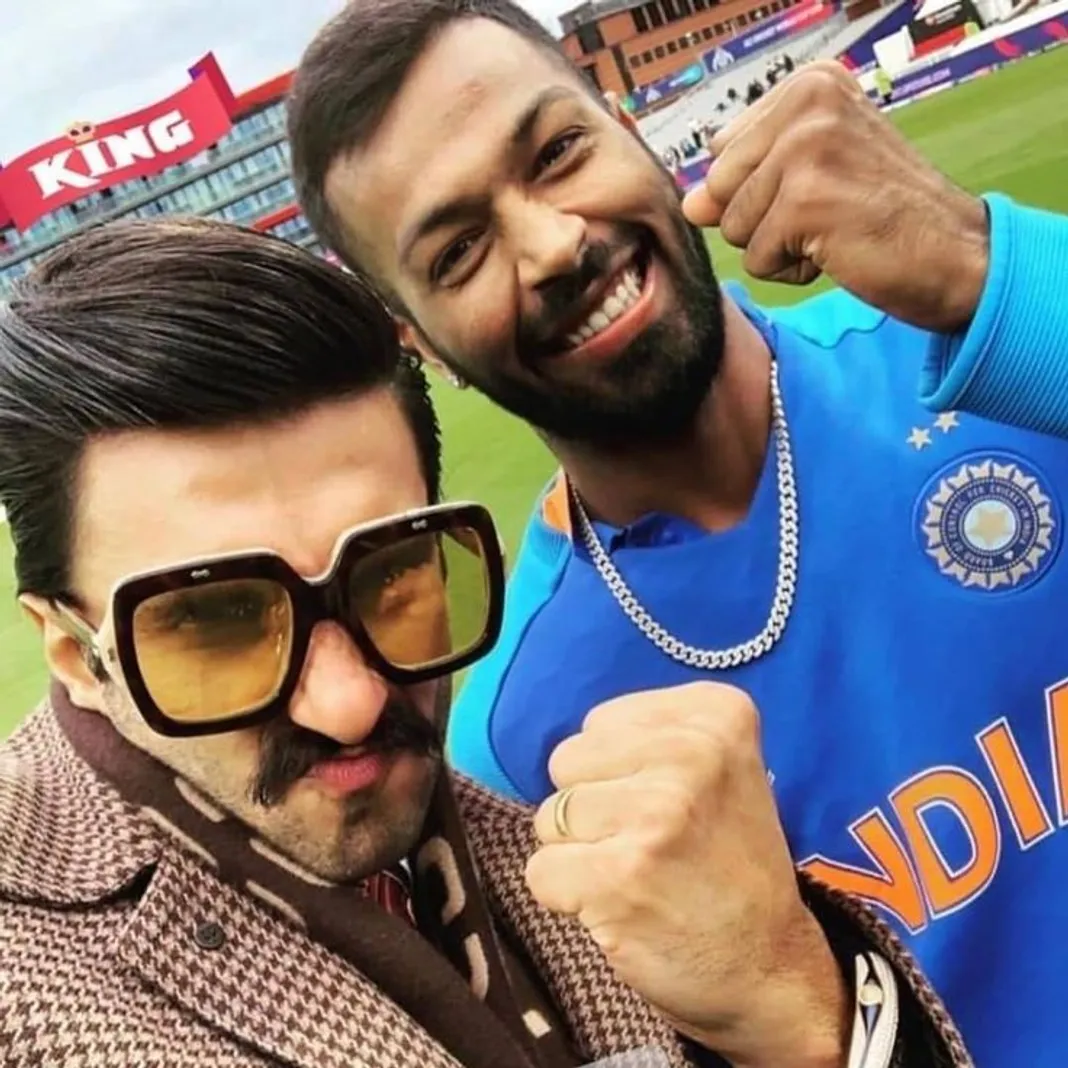 Hardik Pandya | Ranveer singh, Brock lesnar, Singh