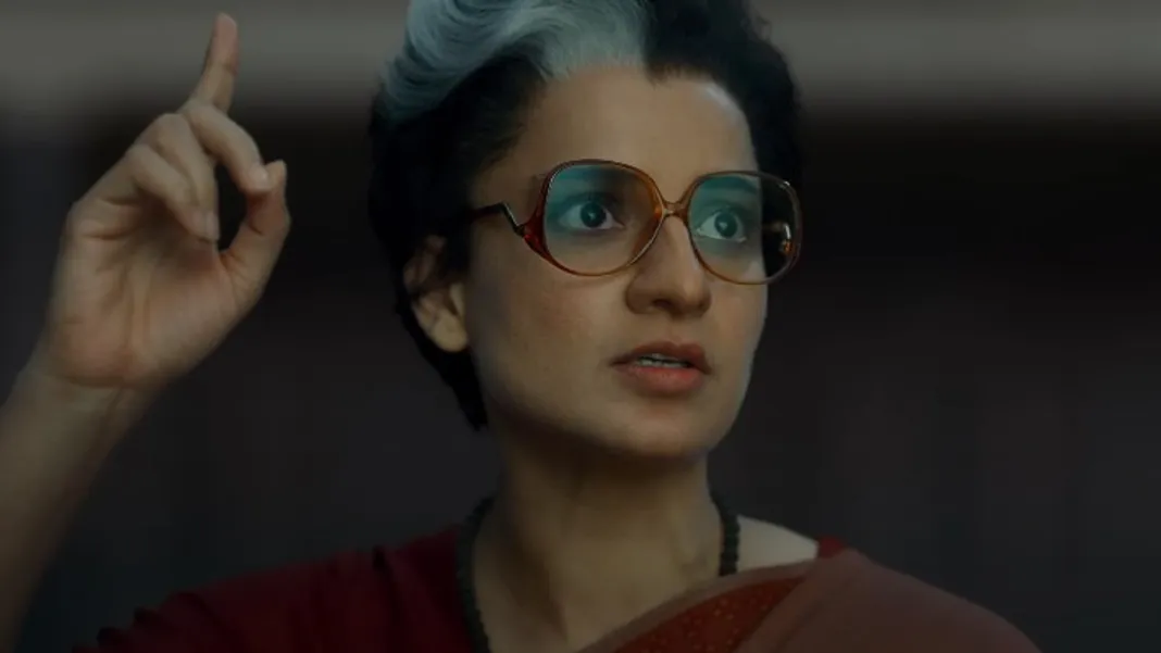 Emergency New Trailer: Kangana Ranaut Delivers Intensity & Political  Firepower As She Aims To Show 'Untold History'