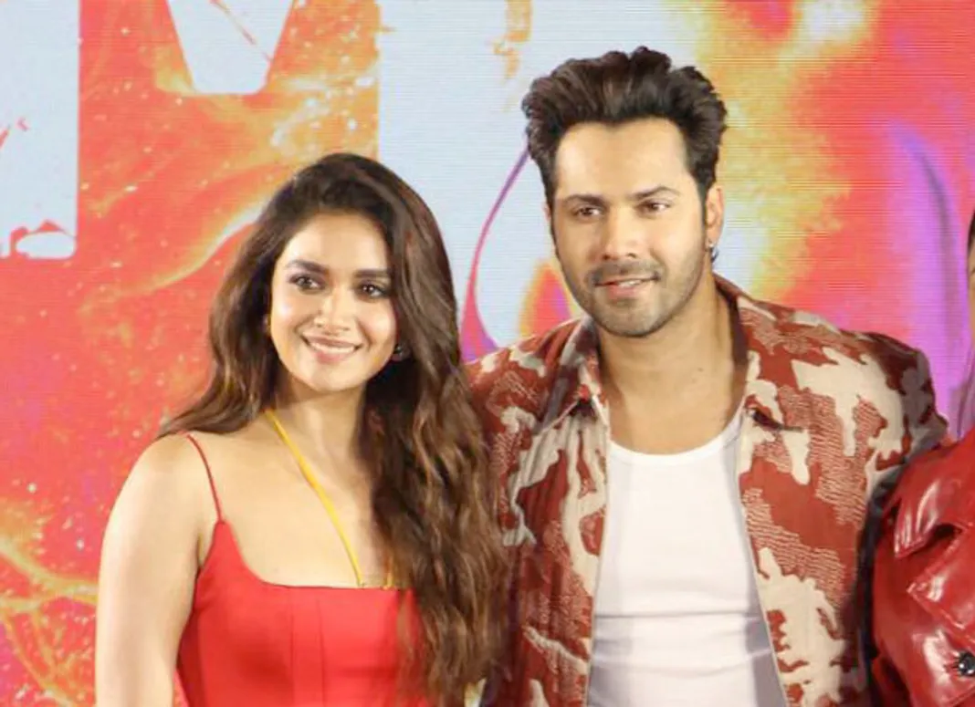 Baby John press conference: “Keerthy Suresh is a gundi; she told me, 'Tu  auto mein chal. Kya gaadi mein jaa raha hai? Star hai kya?'” – Varun Dhawan