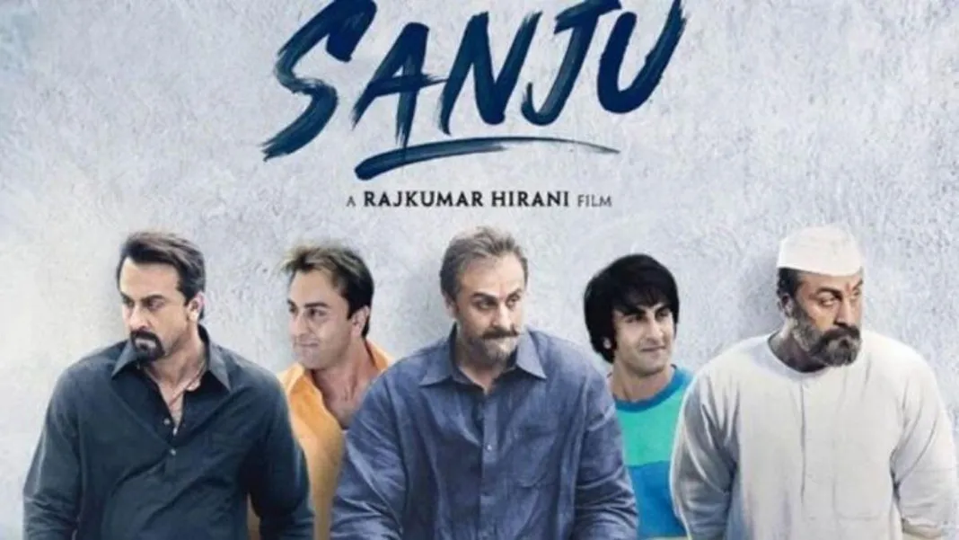 फिल्म संजू के 3 साल: दिन में खाया 8 बार खाना, त‍ब पर्दे पर संजय दत्त के लुक  में दिखे रणबीर कपूर - Film Sanju completed 3 years Ranbir used to eat