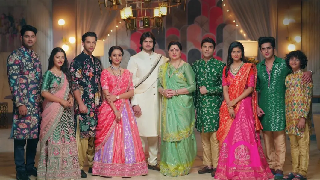 Meet the Kotharis Deepa & Rajan Shahi Unveil New Drama in Anupamaa!