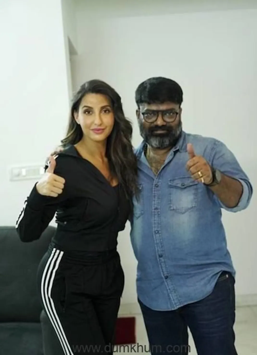 Nora Fatehi impresses Director of #Matka” Karuna Kumar on her Telugu  dialect and Fluency! – Dumkhum®