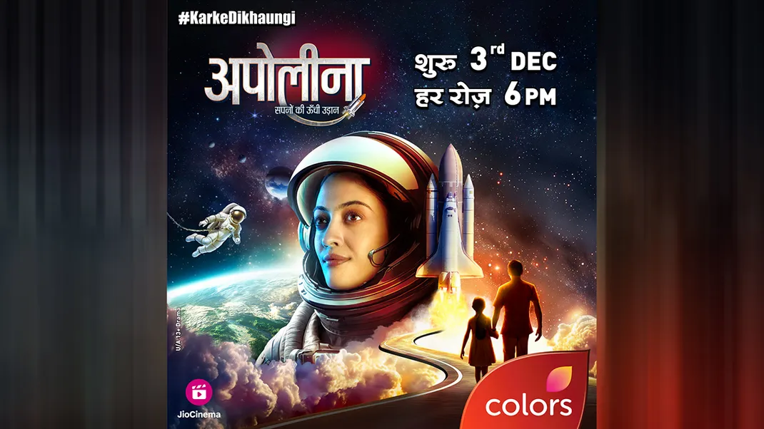 Colors launches its first-ever space-based show, 'Apollena - Sapno Ki Unchi  Udann'