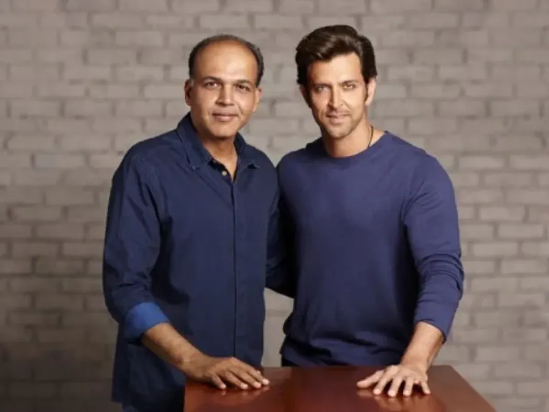 Ashutosh Gowariker with Hirithik Roshan
