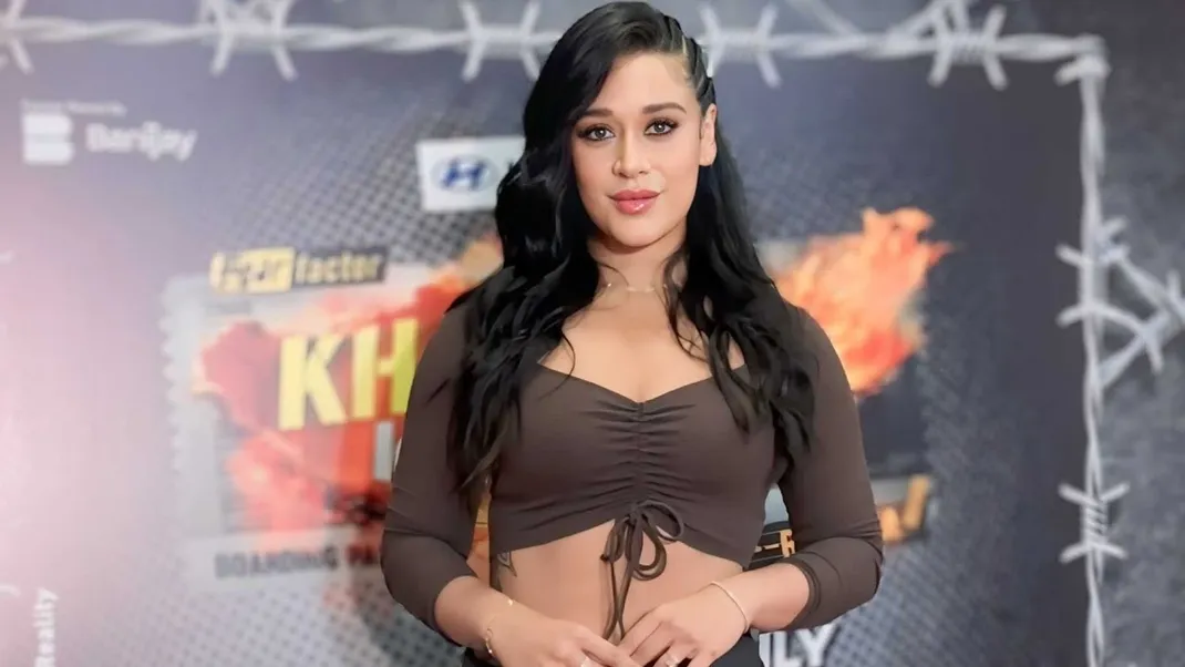 Krishna Shroff Arrives For Khatron Ke Khiladi Season 14