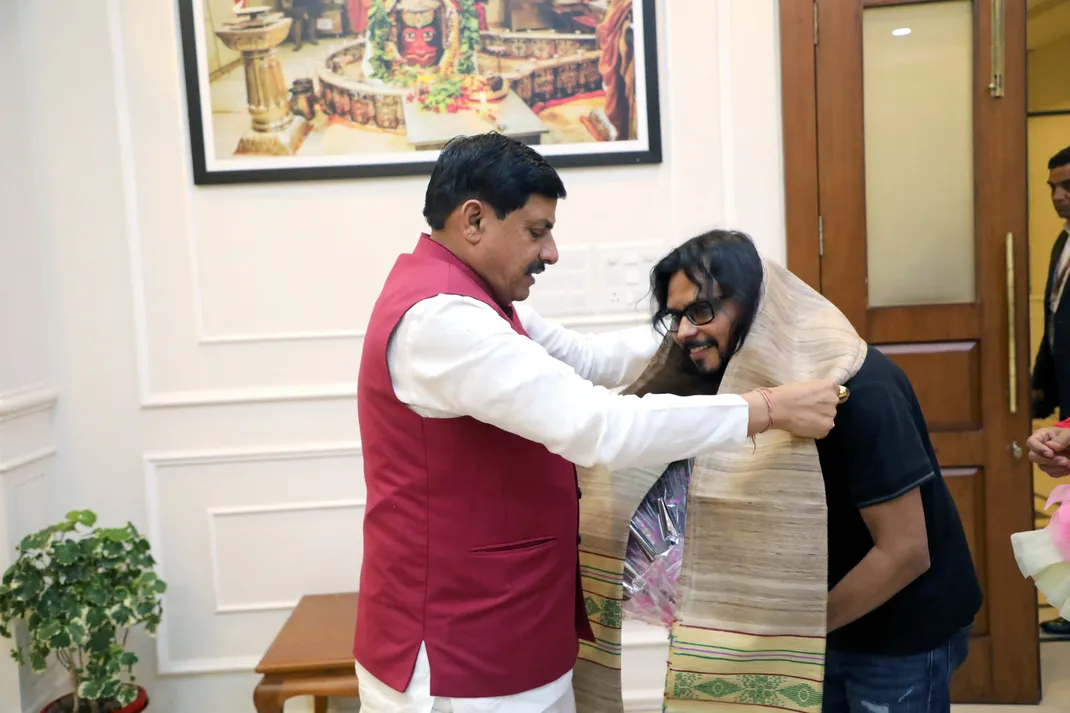 Dr Mohan Yadav & Kumarr