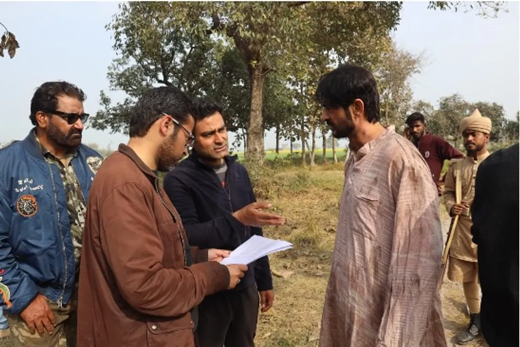 BAIDA also marks the on-screen debut of Sudhanshu’s creation Doctor Shekhawat, played by Tarun Khanna