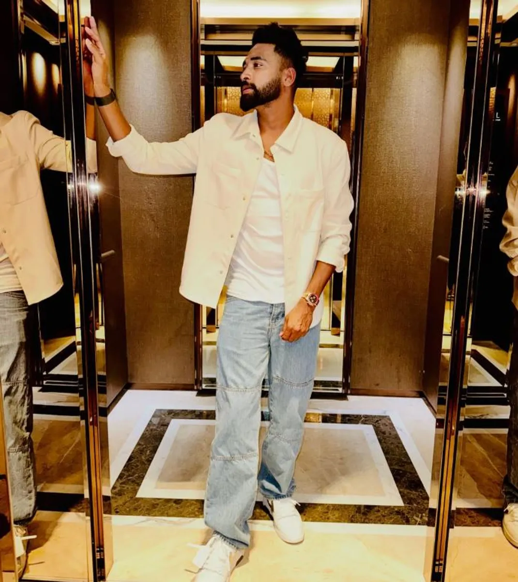  Cricketer Mohammed Siraj