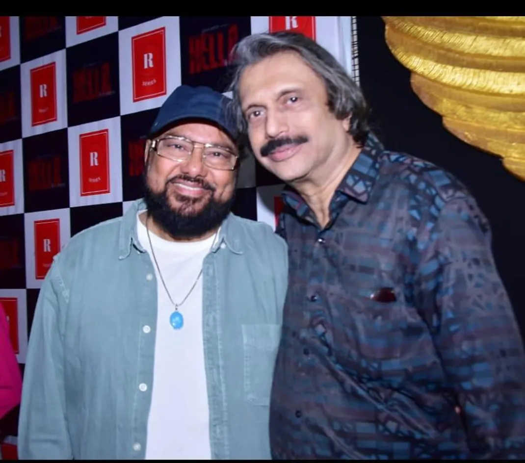 Composer Ismail Darbar with Chaitanya Padukone
