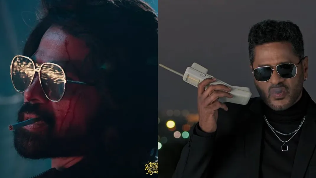 Badass Ravi Kumar trailer: Himesh Reshammiya faces-off with Prabhu Deva in  this '80s style retro actioner'