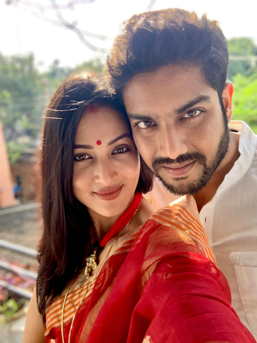 Vidisha Srivastava (Anita Bhabi, Bhabiji Ghar Par Hai) Valentine Day