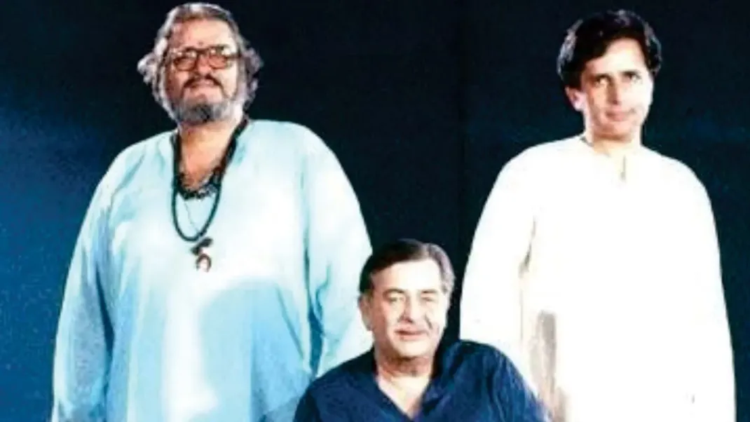Randhir Kapoor with brother