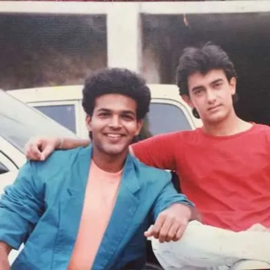 Ashutosh Gowariker with Aamir Khan