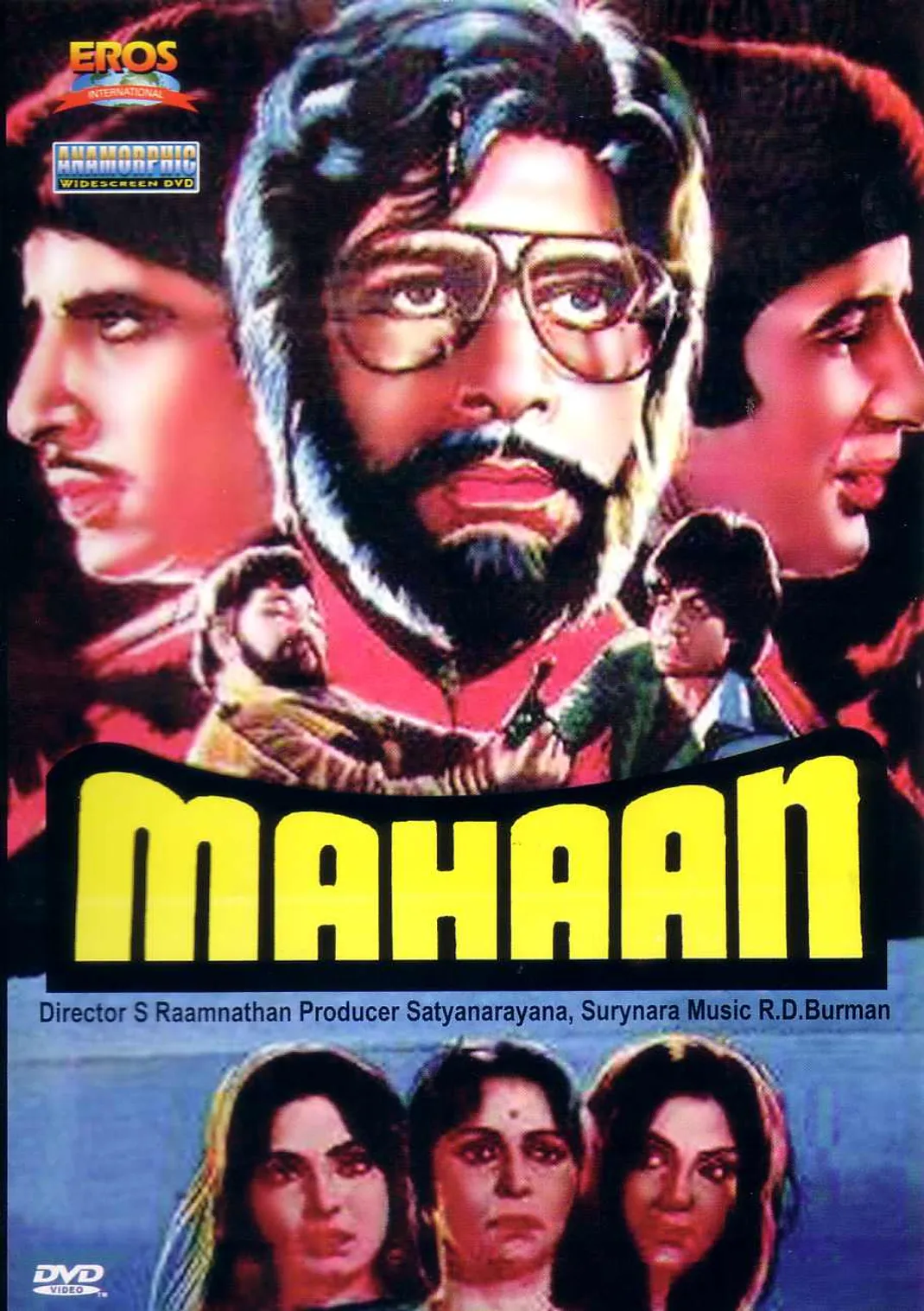 Amitabh Bachchan – Mahaan (1983)