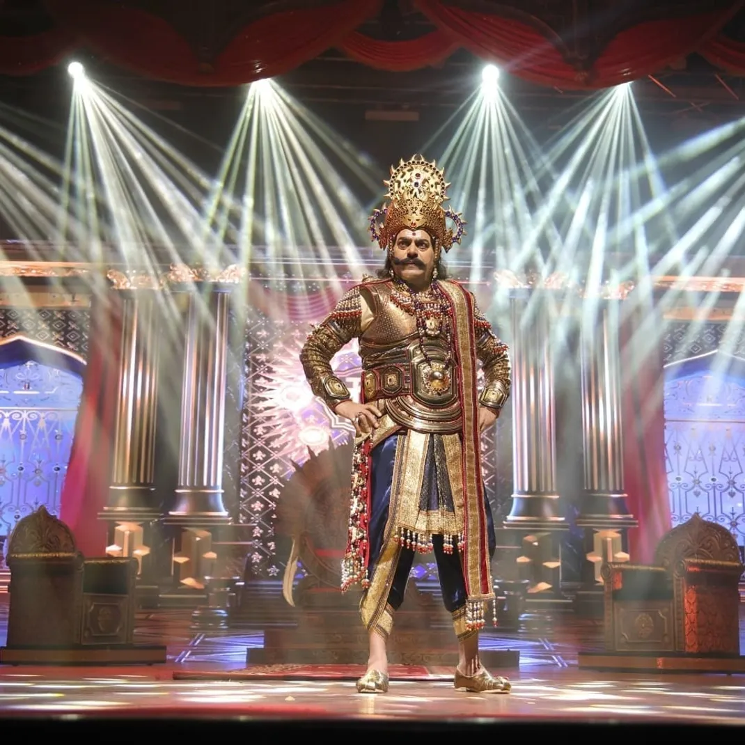 Ashutosh Rana on portraying Ravana