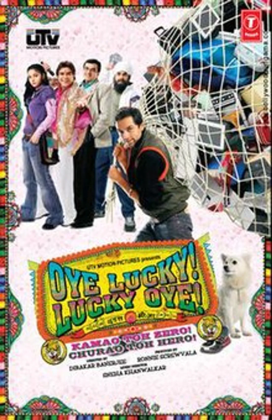 Paresh Rawal – Oye Lucky! Lucky Oye (2008)