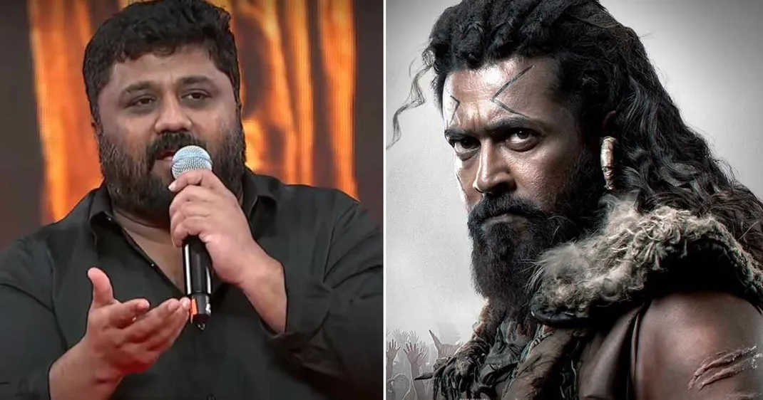 Kanguva Producer K. E. Gnanavel Raja Opens Up About Movie, Calls It  “Brilliant Fusion Of Prehistoric And Science Fiction"