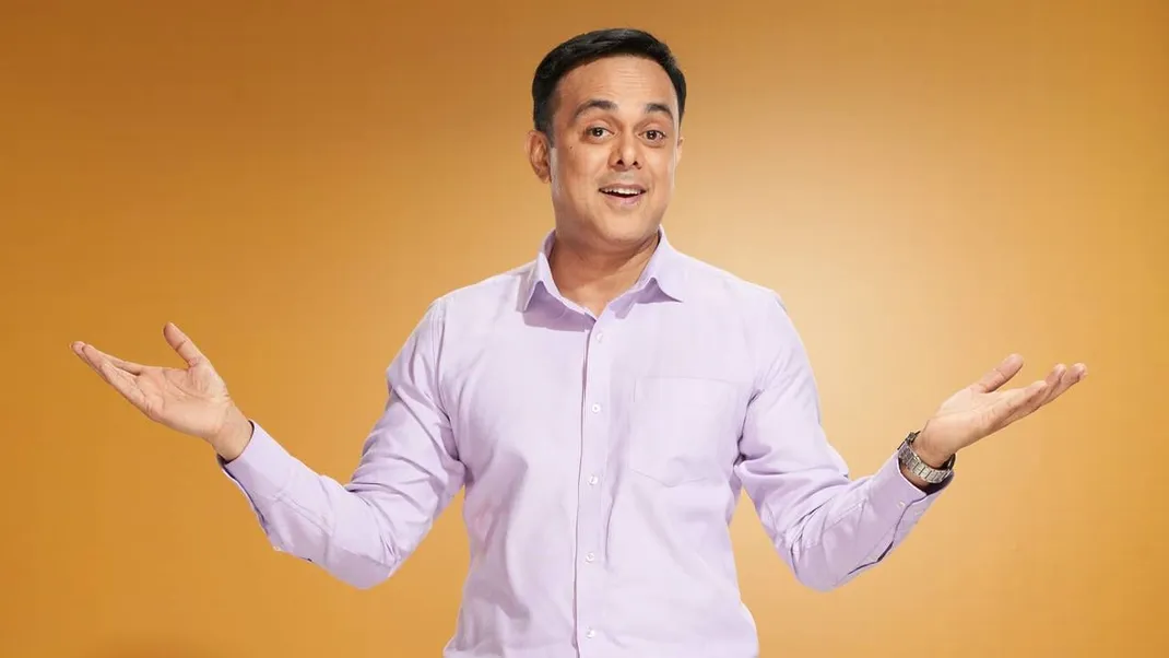Sumeet Raghvan, who essays the role of Rajesh Wagle