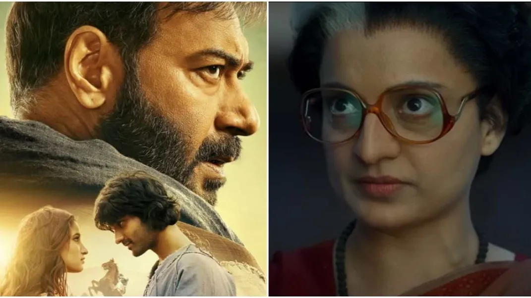 Emergency and Azaad Day 1 Box Office Trends: Bollywood releases head for a  sorry opening despite Cinema Lovers Day | PINKVILLA