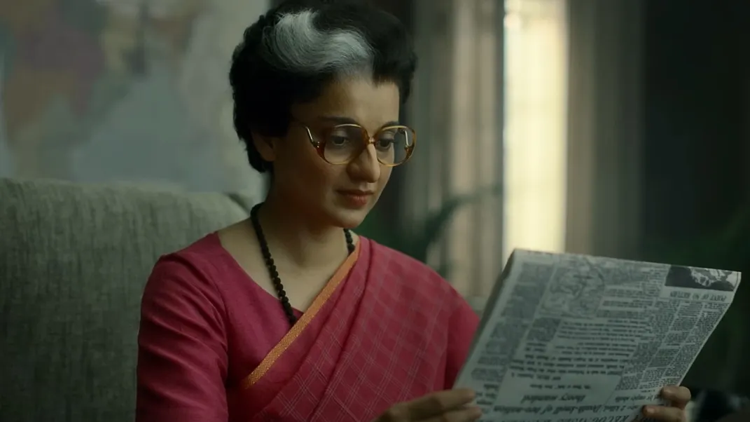 Emergency' Trailer Out: Kangana Ranaut Turns Indira Gandhi To Give A  Glimpse Into 'India's Darkest Chapter'