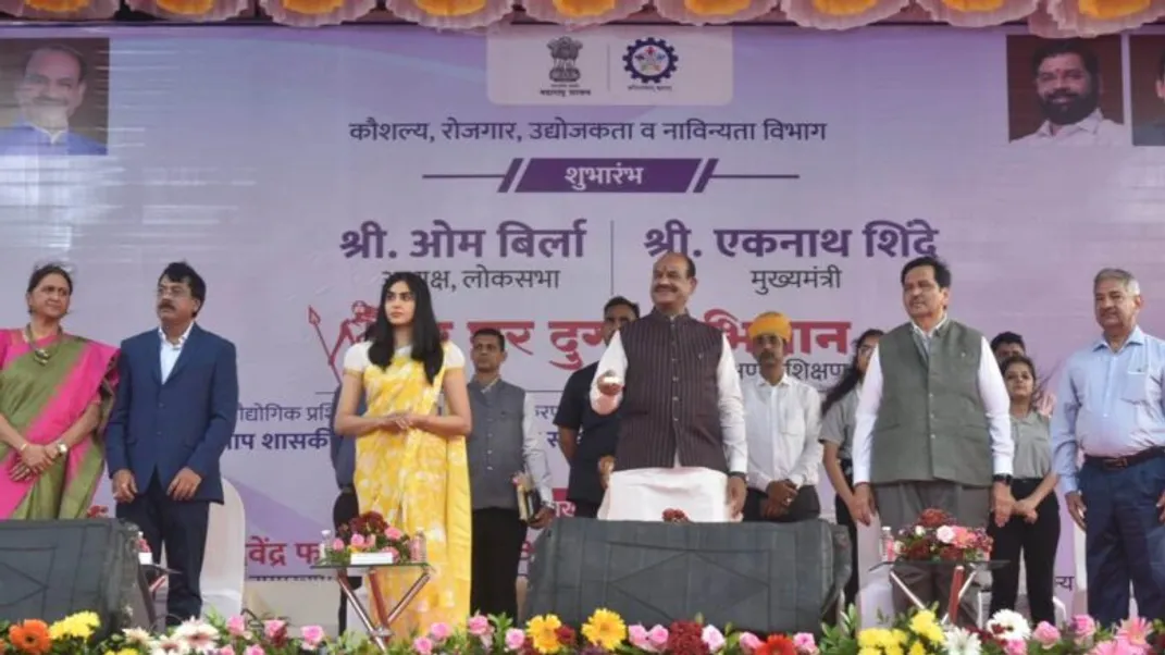 Har Ghar Durga' campaign is an inspiration for the country - Lok Sabha  Speaker Om Birla | Global Prime News