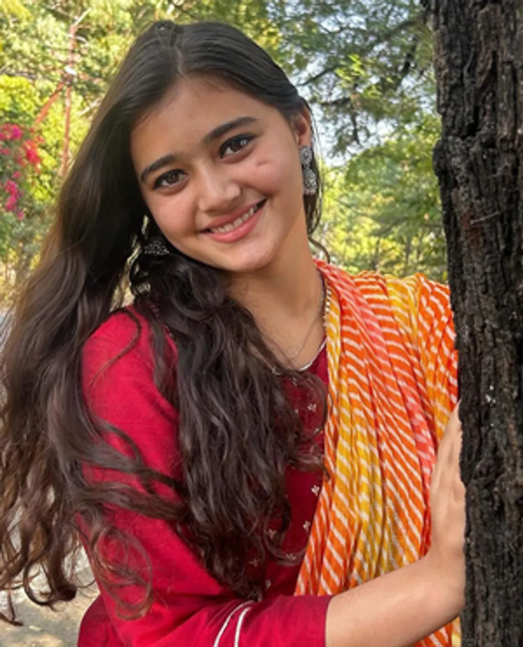 Brinda Dahal ran barefoot in Varanasi in 46-degree heat for a scene in 'Chhathi  Maiyya Ki Bitiya' - PUNE.NEWS