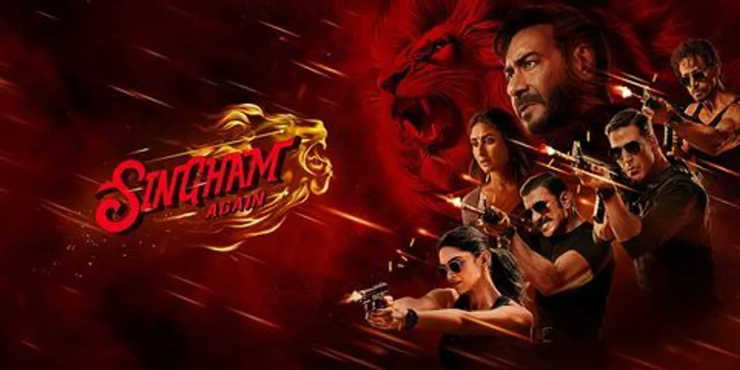Singham Again (2024) - Movie | Reviews, Cast & Release Date in bengaluru-  BookMyShow