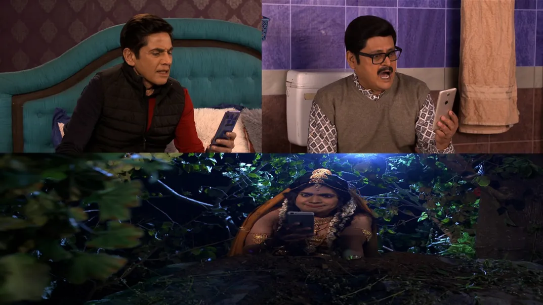 Bhabiji Ghar Par Hai track, Anita Bhabi aka Vidisha Srivastava