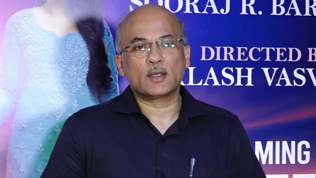 Sooraj Barjatya At Preview Screening Of Rajshri Production OTT Series Bada Naam Karenge