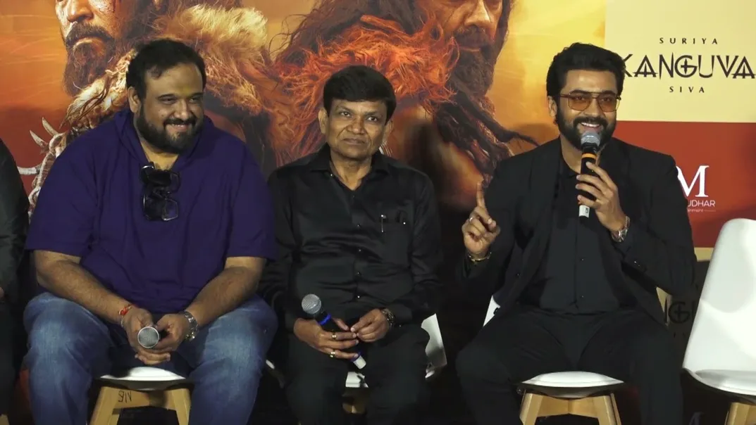 Press Conference of ‘Kanguva’