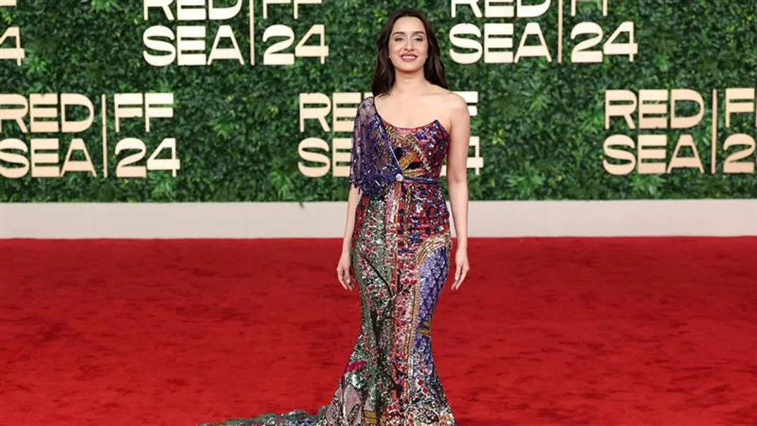 Agency News | Red Sea International Film Festival 2024: Shraddha Kapoor  Turns Heads with Glamorous Red-Carpet Appearance | LatestLY