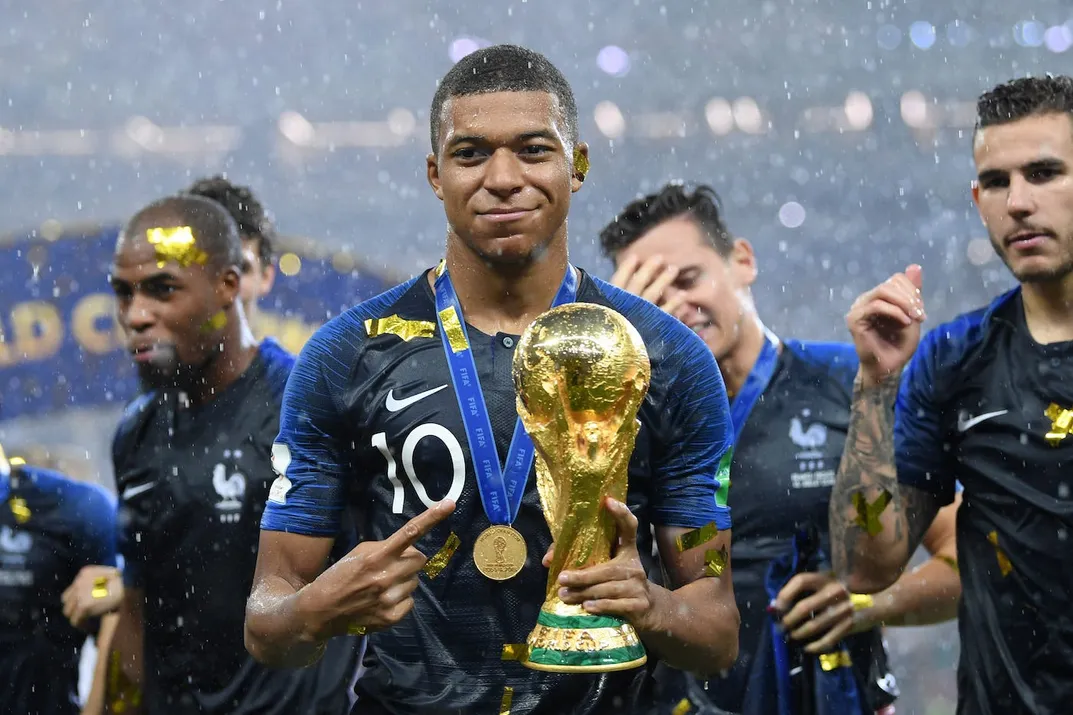 Most Goals in football scored by the age of 21 - Kylian Mbappe - sportzpoint.com