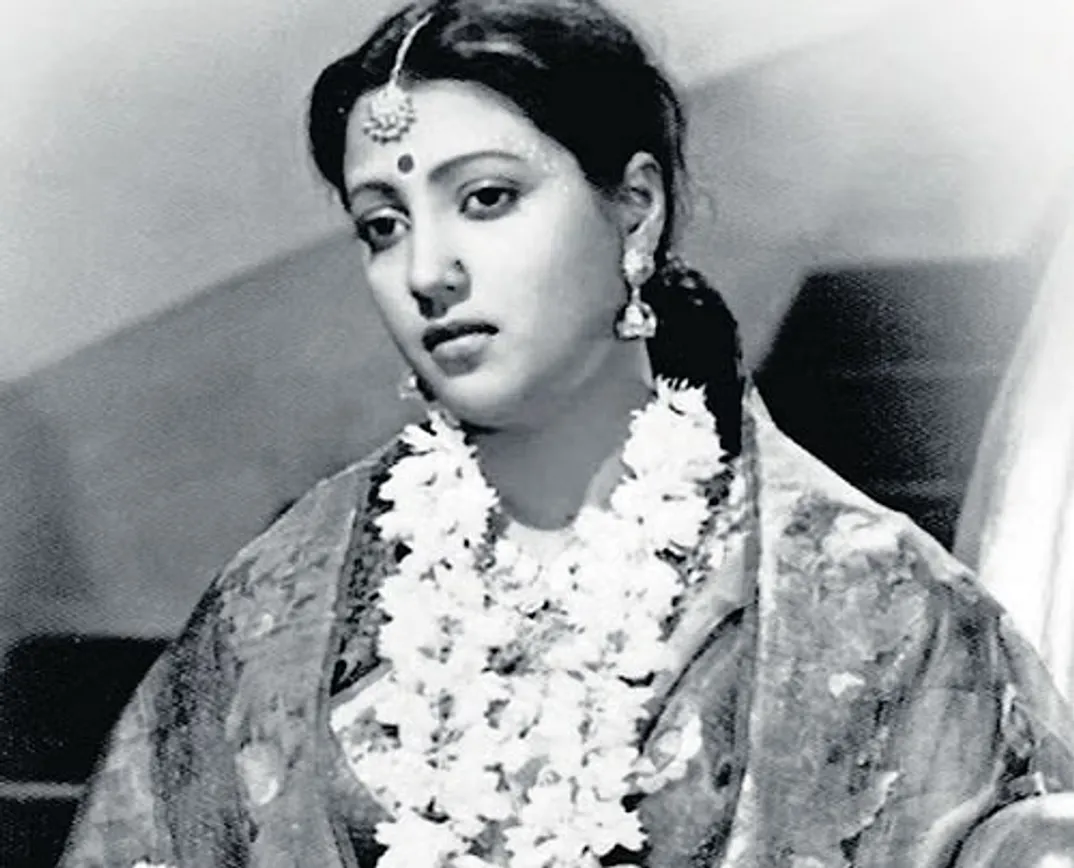 Suchitra Sen's beautiful spoken eyes