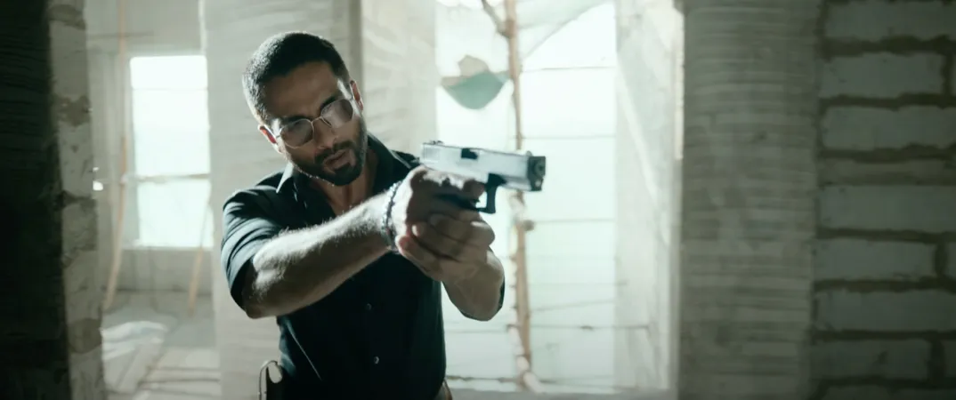 Shahid Kapoor 