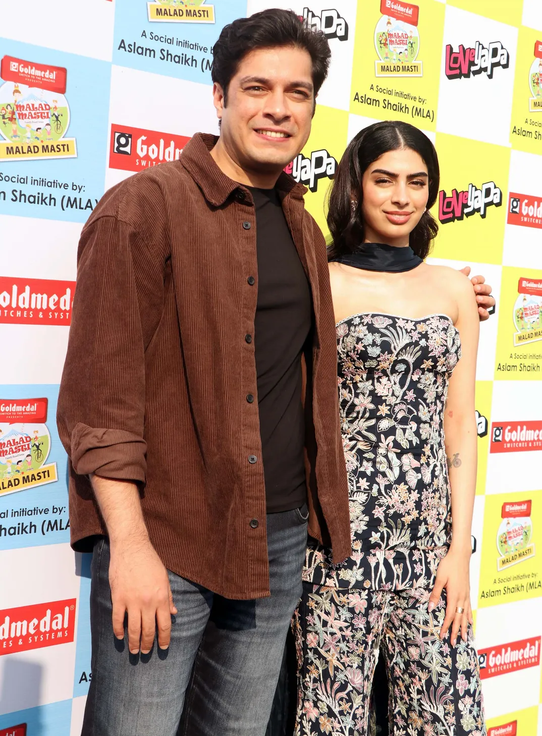 Junaid Khan & Khushi Kapoor