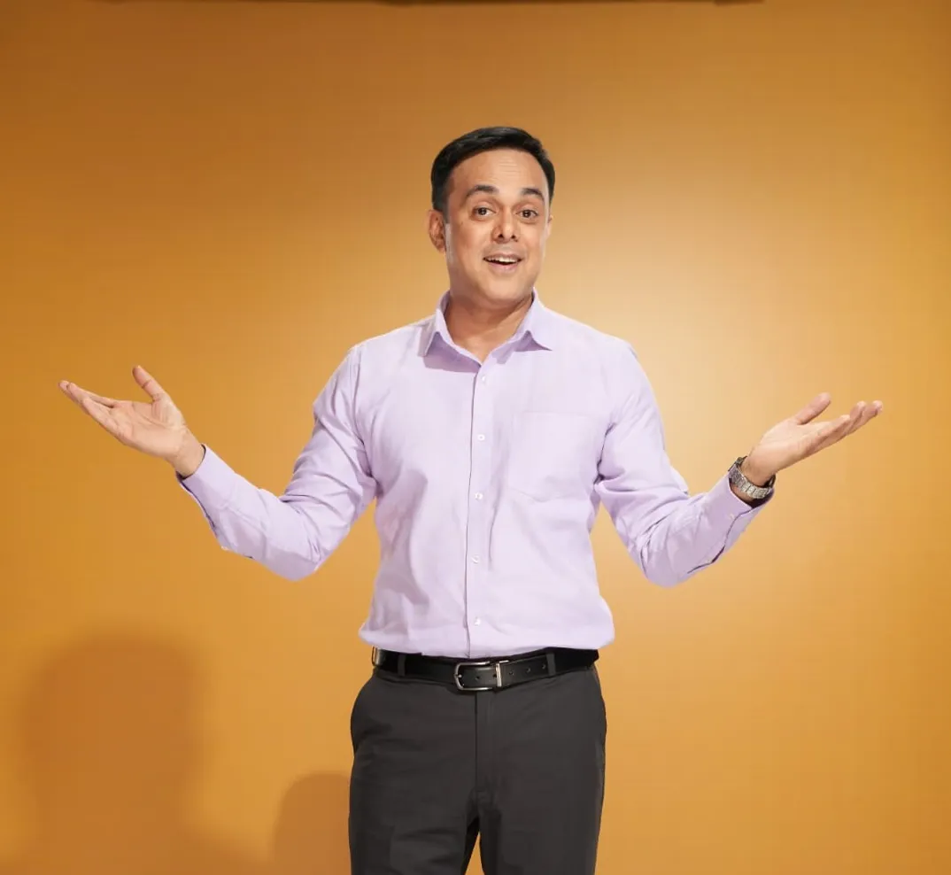 Sumeet Raghvan, who plays the role of Rajesh Wagle, said,