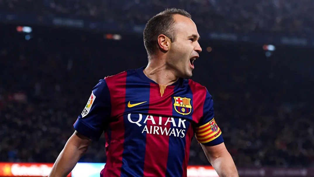 Andres Iniesta: Players with most trophies in Football history | Sportz Point