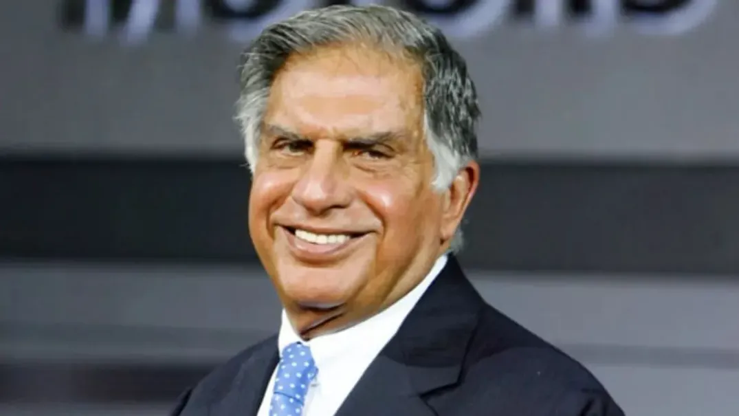 Ratan Tata Dies: Goodbye Tata's Ratan! He even did the work of putting limestone in the factory's furnace... then took over the reins of Tata... got India the world ...
