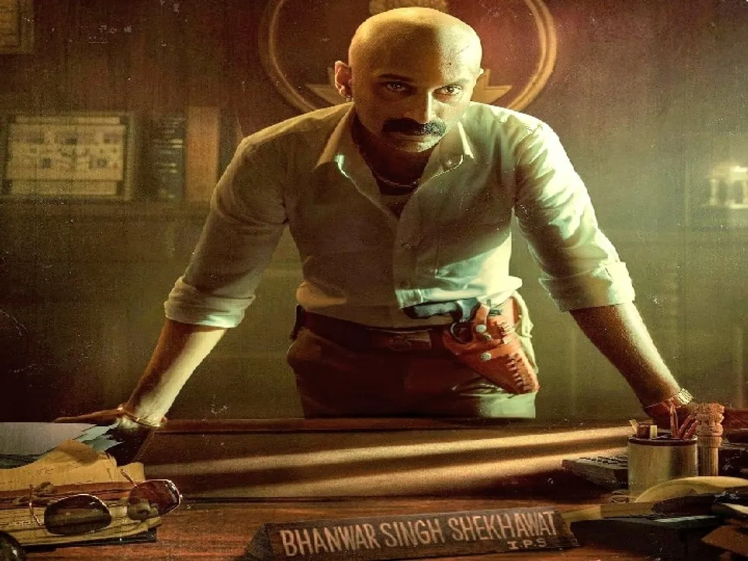Who is the villain Bhanwar Singh Shekhawat of Allu Arjun's Pushpa, details  here | आखिर कौन है फिल्म Pushpa के आखिरी 15 मिनट में छा जाने वाले विलेन  भंवर सिंह शेखावत? इरफान